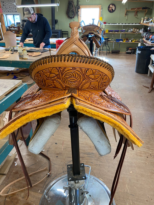 YOUR HAND-MADE CUSTOM SADDLE